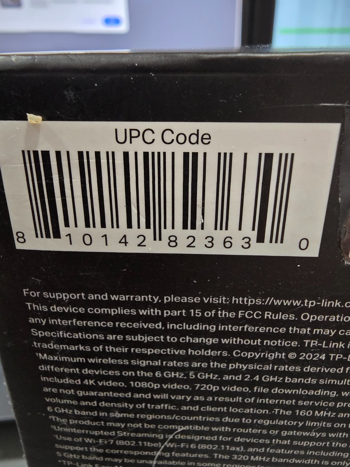 TP-Link BE10000 Wi-Fi 7 Range Extender RE653BE | 10 Gbps Tri-Band