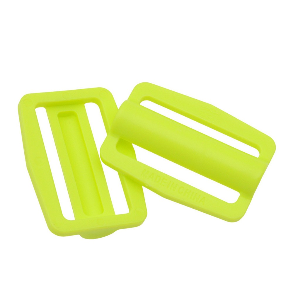 2pcs Scuba Diving Backplate Webbing Keeper Adjustable Webbing Buckle BCD SJJS