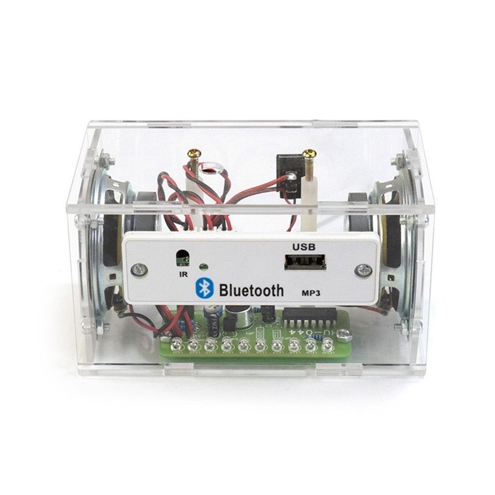 DIY Bluetooth Speaker Kit Electronics DIY Soldering Project Kit Teaching3181
