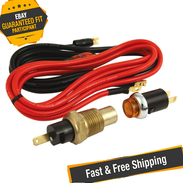 QuickCar 61-714 Quick-Light Oil Temperature Kit
