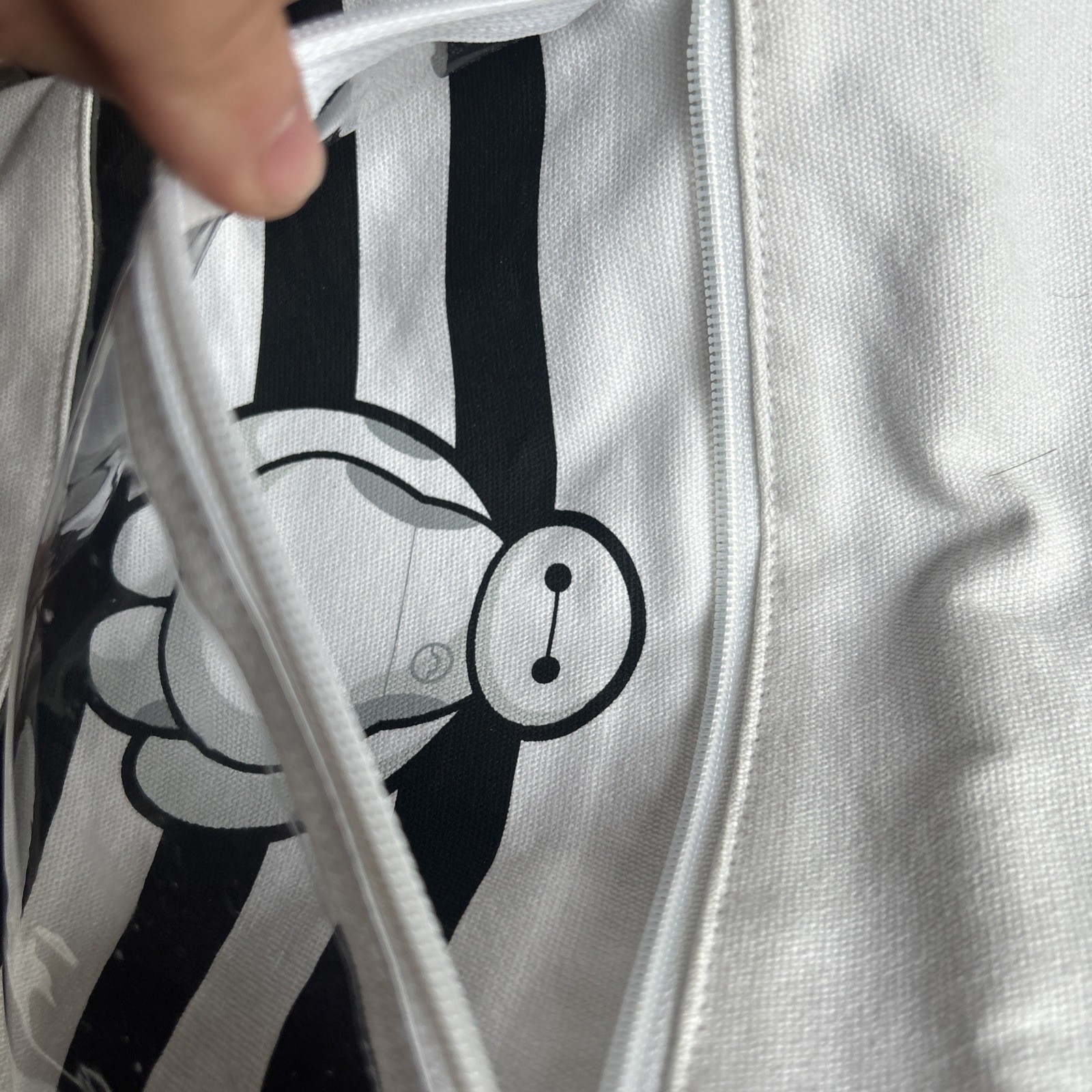 Disney Store Baymax Shoulder bag Tote Fold Over Big Hero 6 NWTs Removable Straps