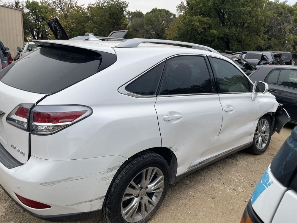 Information Display Screen 2010-2014 LEXUS RX350 Front Dash Mtd 984786