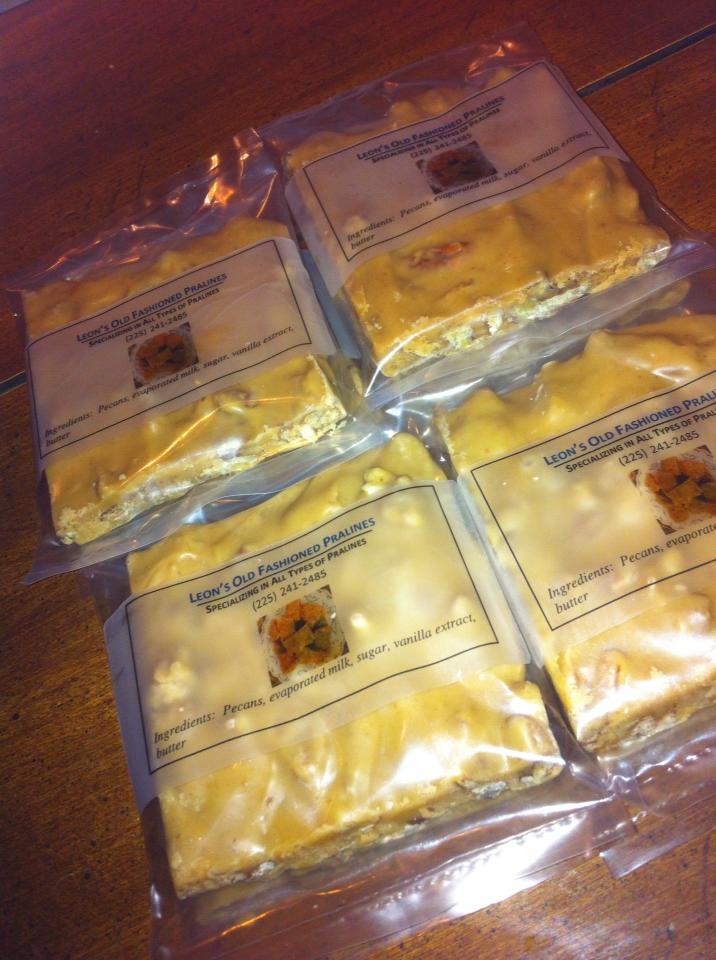 LEON'S OLD FASHIONED PRALINES