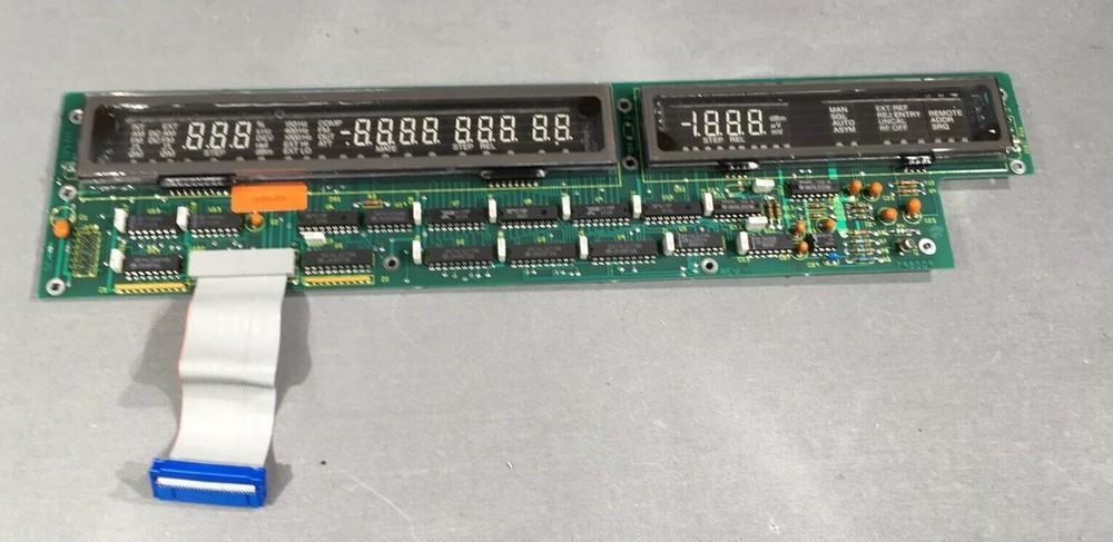 Fluke 798009 794441 6062A-3011 Rev A 6062A Display PCB Board Panel Logic