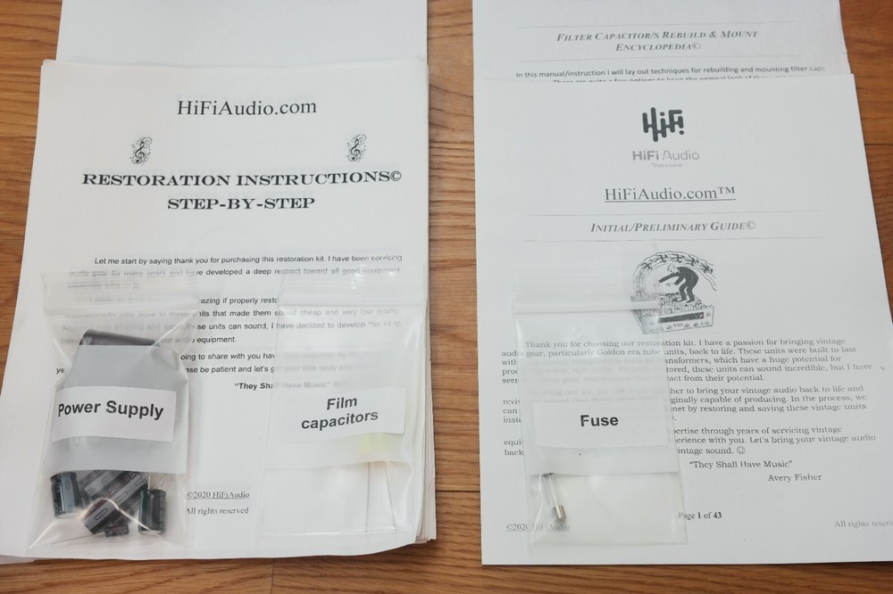 Heathkit DX-100 restoration kit service recap capacitor fix rebuild