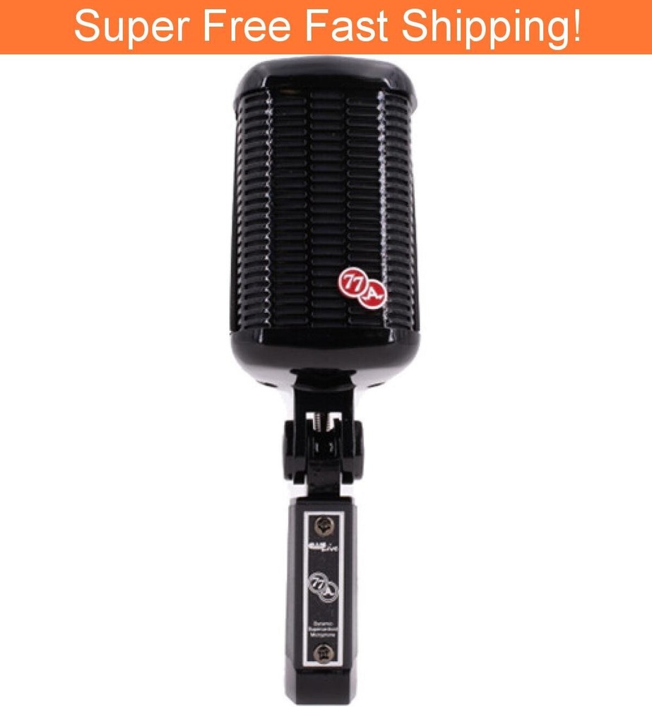 CAD A77Bk Large-Diaphragm Dynamic Microphone - New