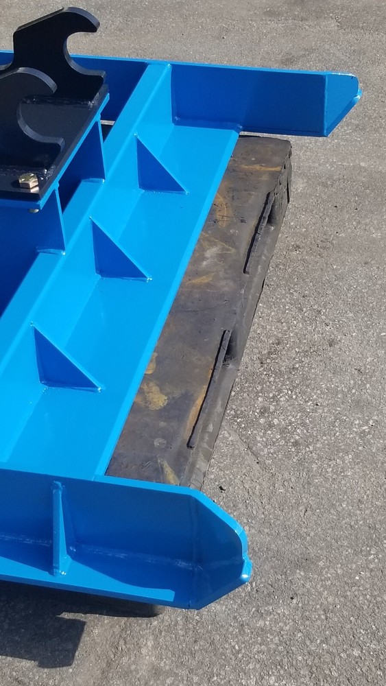 72" JOHN DEERE JD 85G EXCAVATOR LEVELING / GRADING BEAM