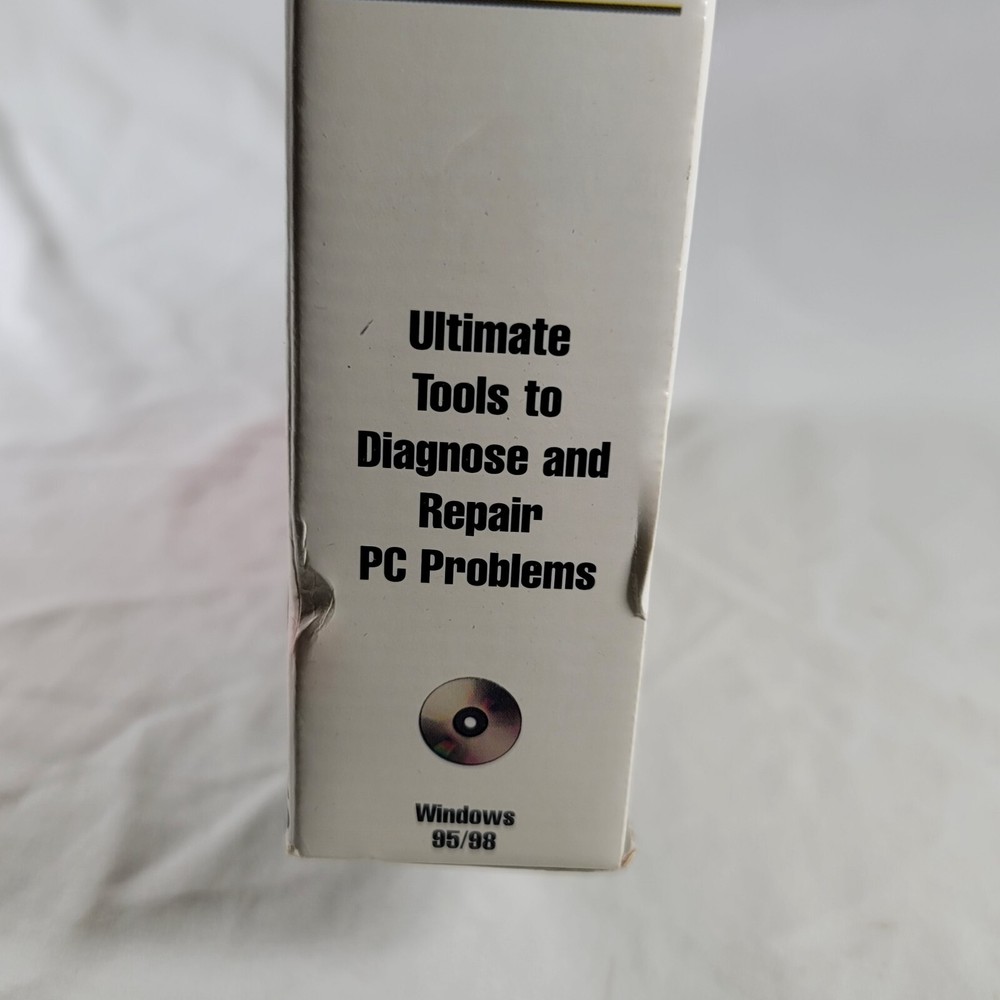 McAfee Utilities Windows 95 98 Big Box PC Software CD-ROM