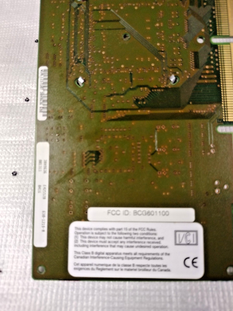 APPLE POWER MAC 100MHZ 601 PROCESSOR CPU / 820-0611-C