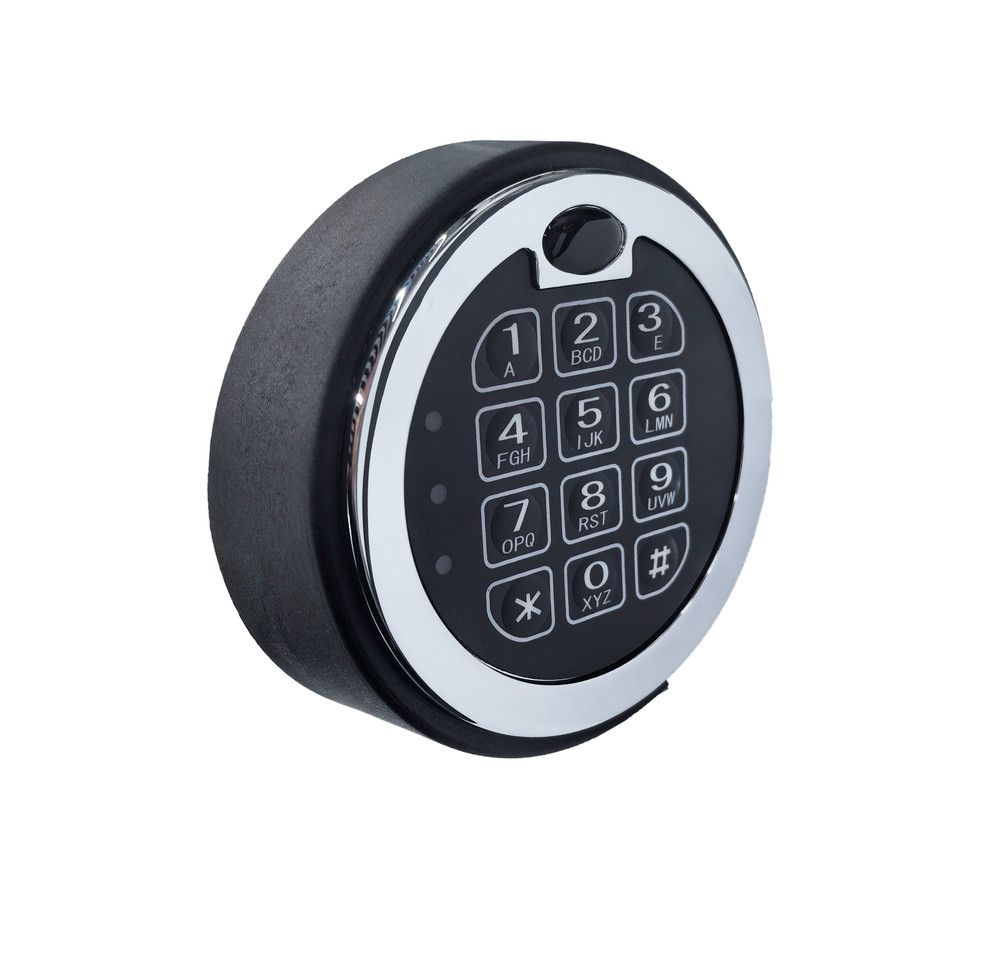 Fireproof Gun Safe Lock Replacement Swing Bolt Lock Electronic Keypad Lock