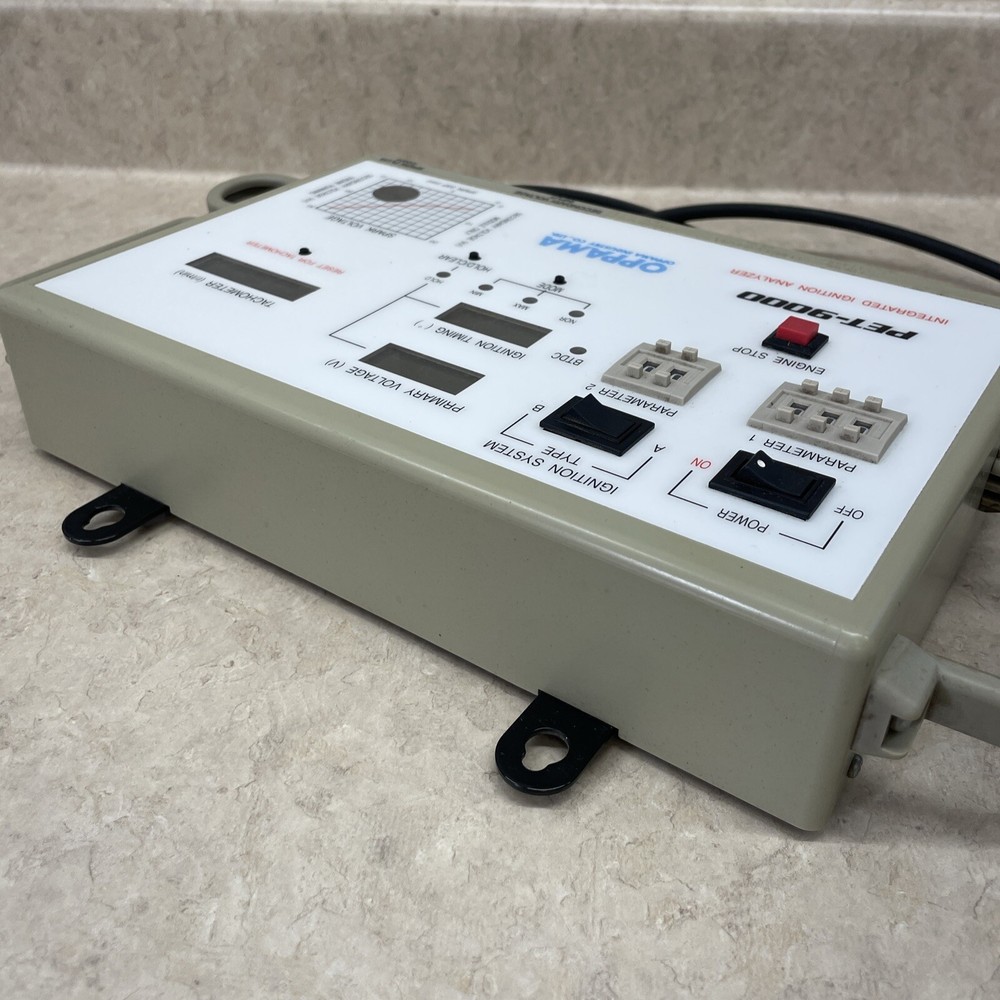 Oppama PET-9000 Integrated Ignition Analyzer ECHO Working