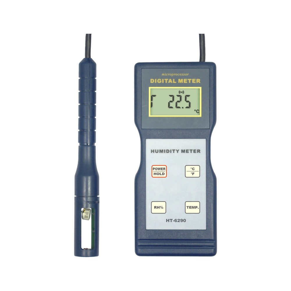 Digital Humidity Temperature Meter Accurate Reading and User-Friendly Features