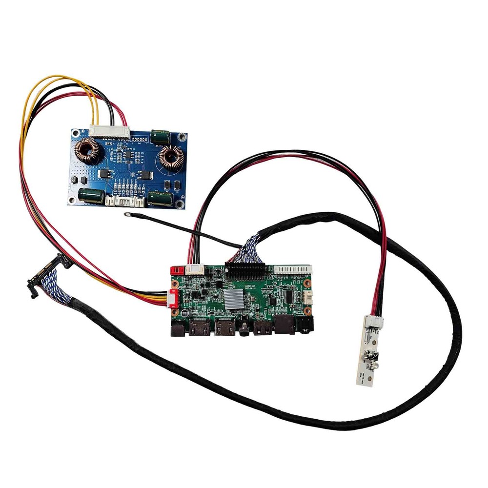 HD USB AV LCD Controller Board For 28inch 1920x360DV280FBM-NB0 LCD Screen