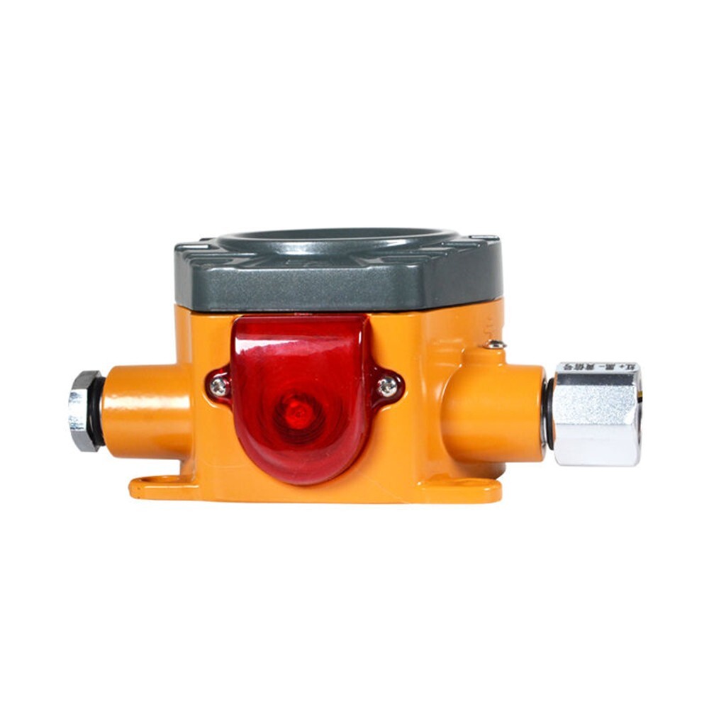 H2S Detector Fixed Hydrogen Sulfide Gas Detector with 0-100PPM Flame-proof Type