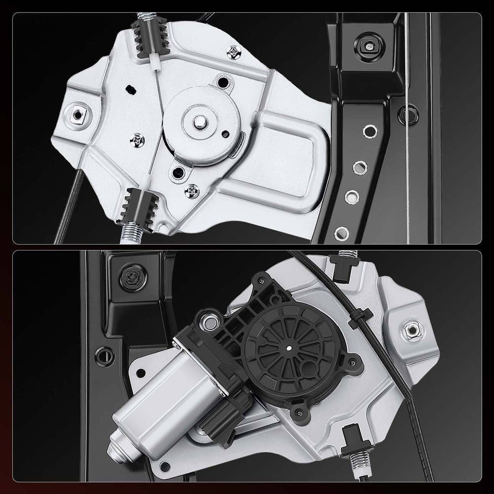 Front Right Window Regulator & Motor Assembly for Chevy Volt 2011-2014 Hatchback