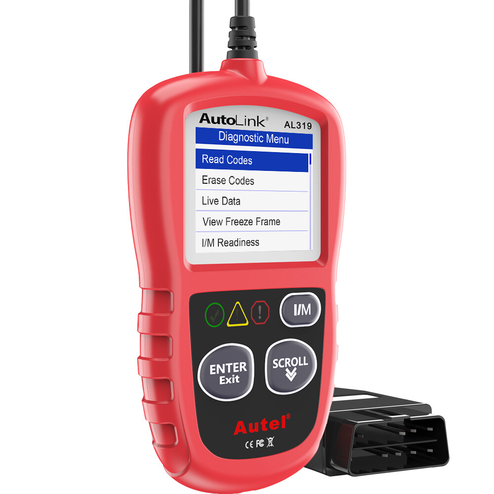 2026 Autel Autolink AL319 OBD2 CAN OBDII Car Code Reader Diagnostic Scanner Tool