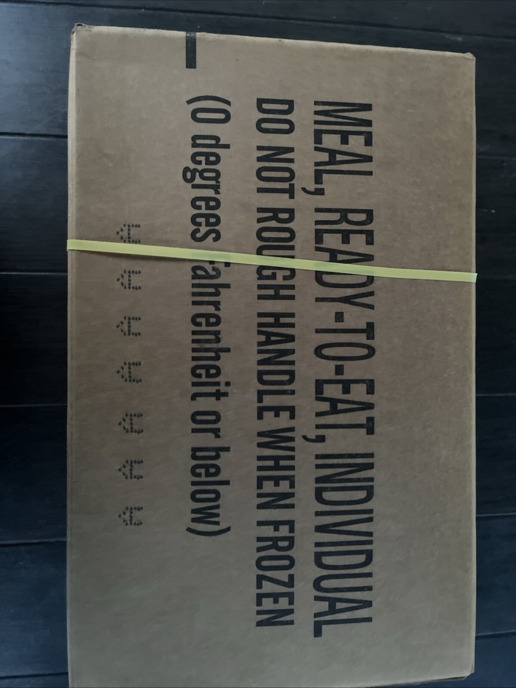 Official Military MRE Cases