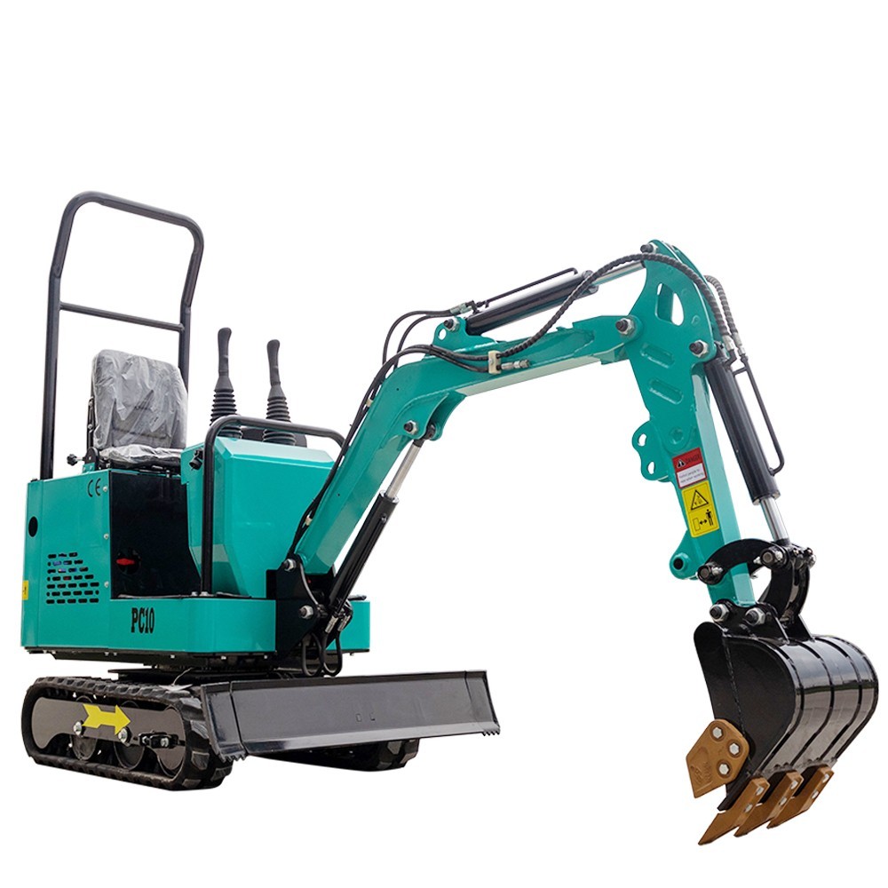 Mini Excavator 1 Ton 13.5hp Mini Track Digger Gas EPA Engine