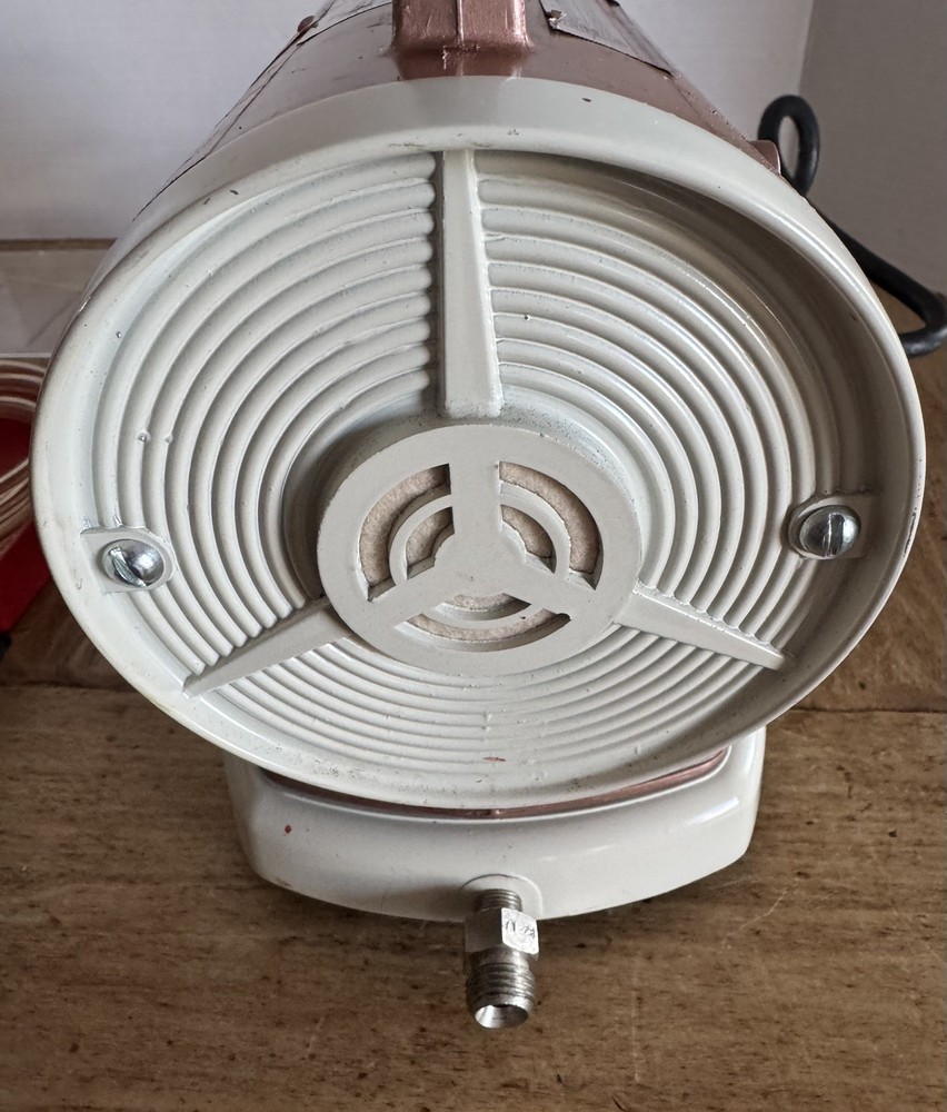 Vintage Binks 34-2025 Diaphragm Compressor with Binks Wren B Brush