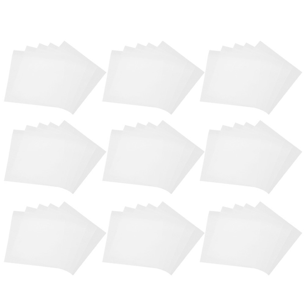 60 Pcs Laboratory Qualitative Filter Paper for Experiments Absorbent