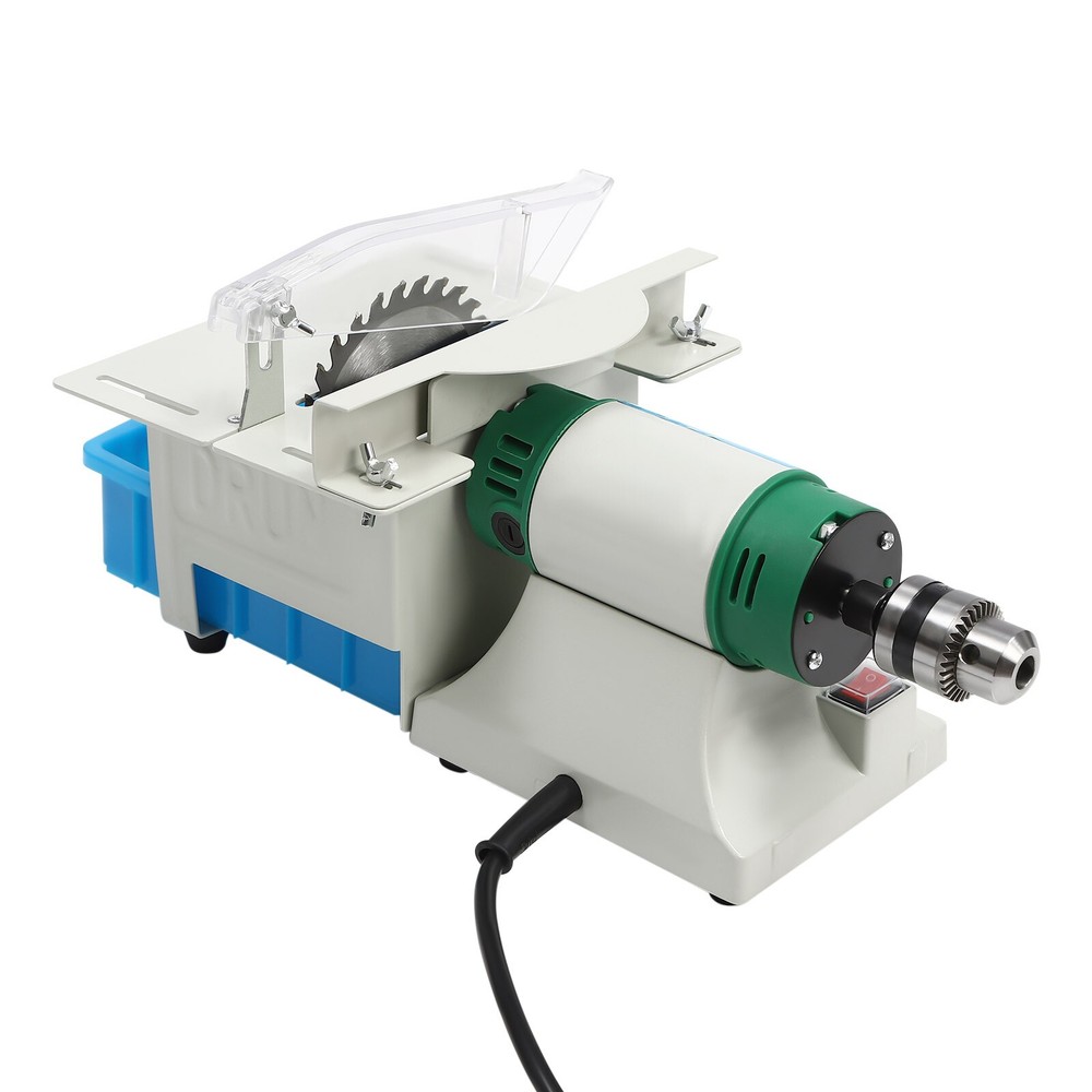 Multi-Function Grinder Gem Cutting Machine Jewelry Polishing Machine 110V 750W