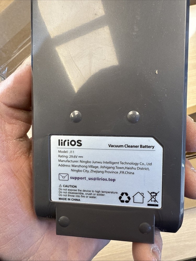 Replacement Battery for Q5 Pro Cordless Vacuum