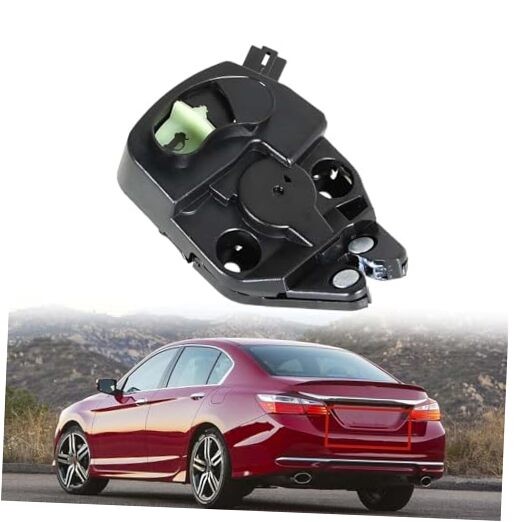 Trunk Latch Lock Assembly Power Lid Lock Actuator Replacement for 2013-2017