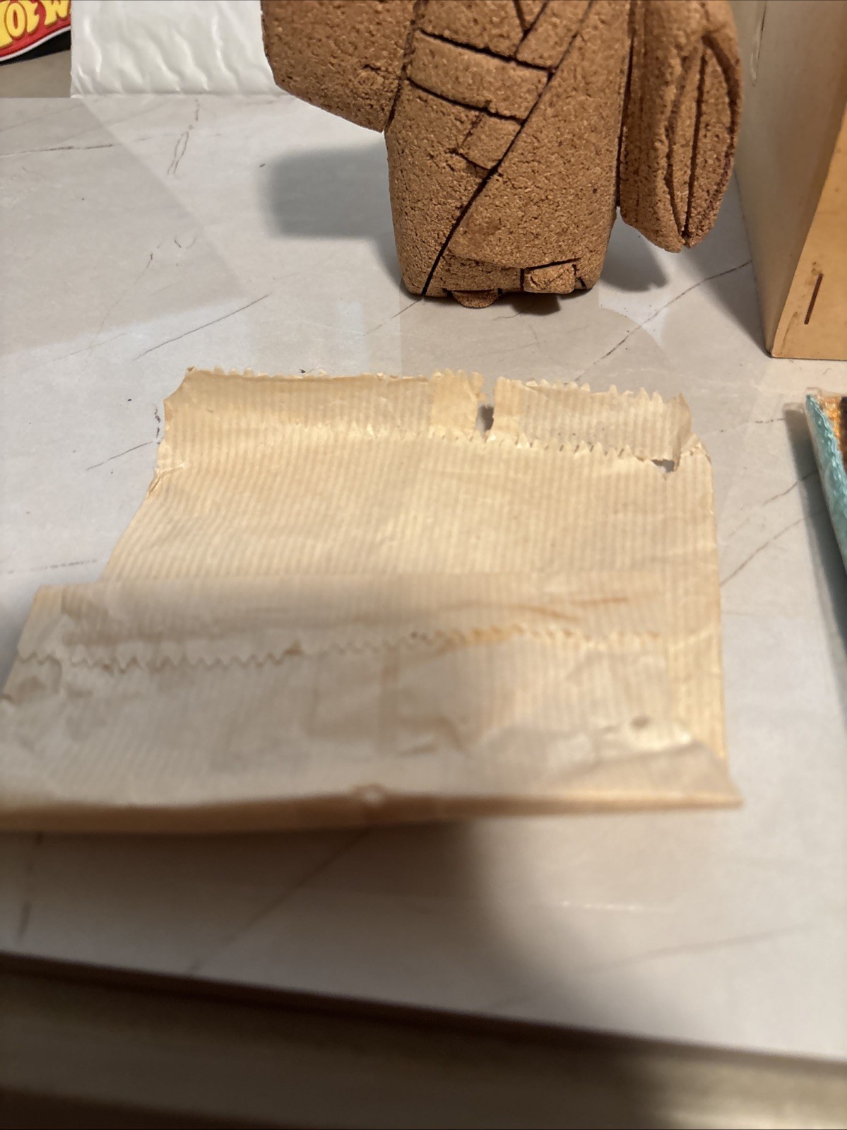 Vintage Antique Kimono Doll Set Never Assembled , 1/2 Original Box Collectible