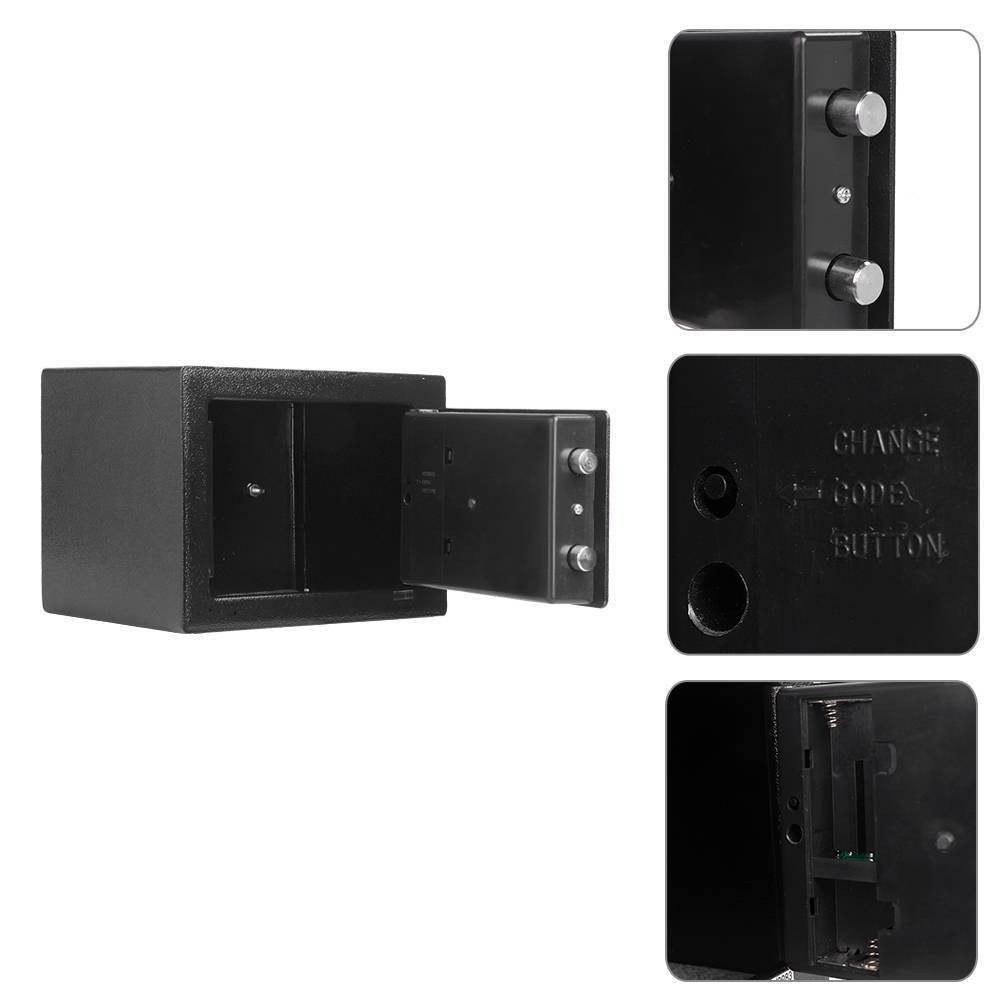 Electronic Deluxe Digital Security Safe Box Key Keypad Lock Home Offi