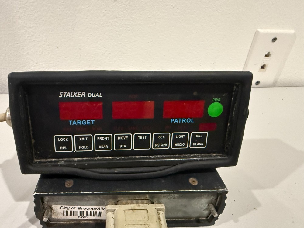 Stalker Dual Radar (SD5)