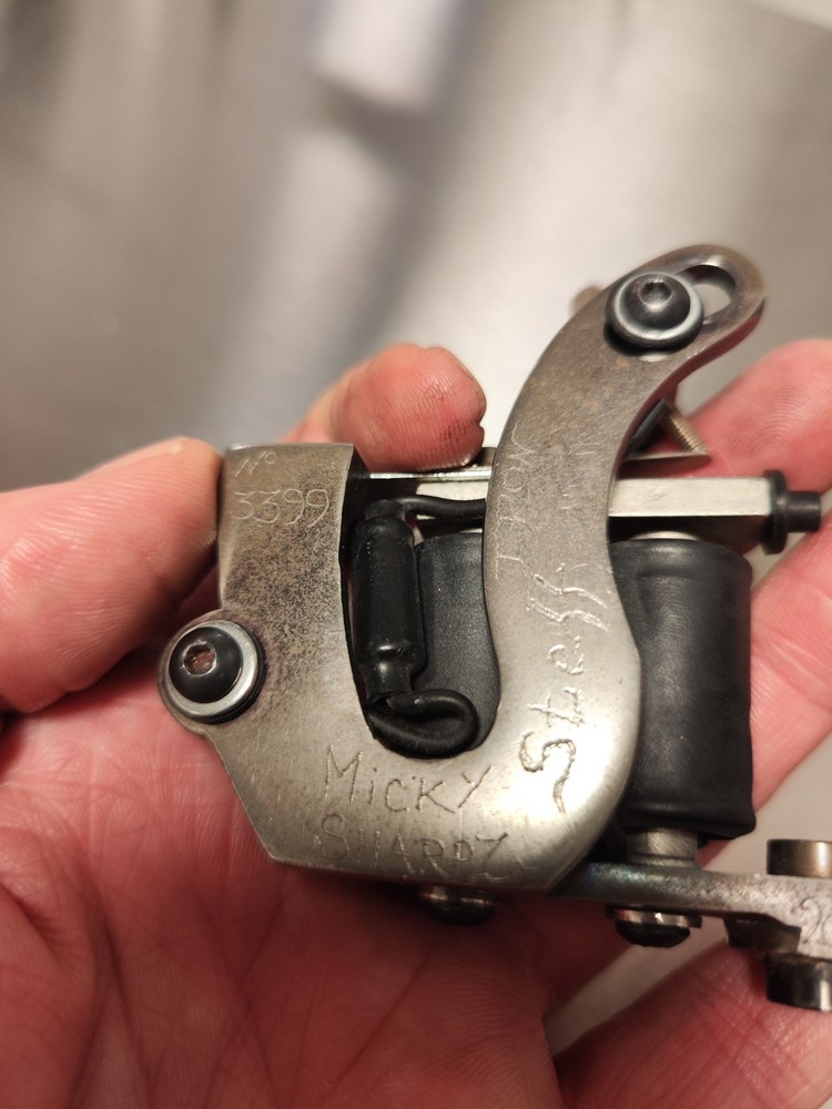 Micky Sharpz tattoo machine 2008