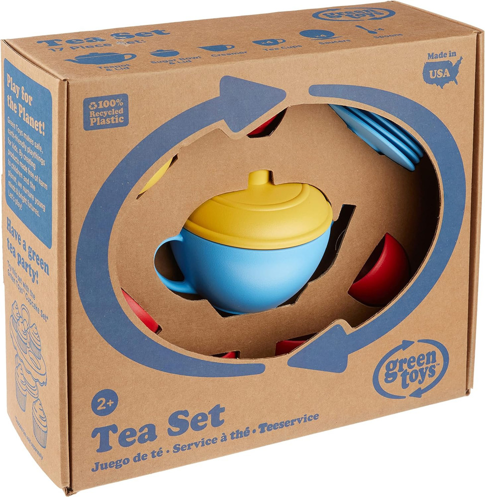 Tea Set Blue - CB2