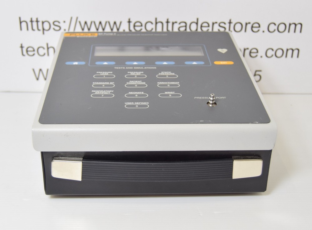 FLUKE BP Pump 2 Blood Pressure tester (Please read)