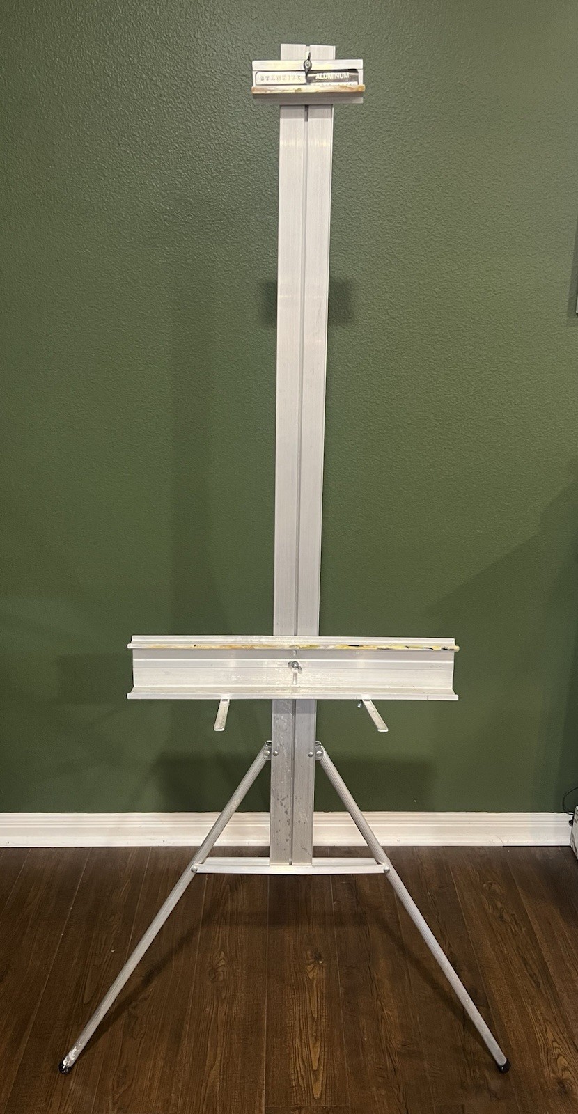 Vintage Stanrite 500 Adjustable Aluminum Studio Easel
