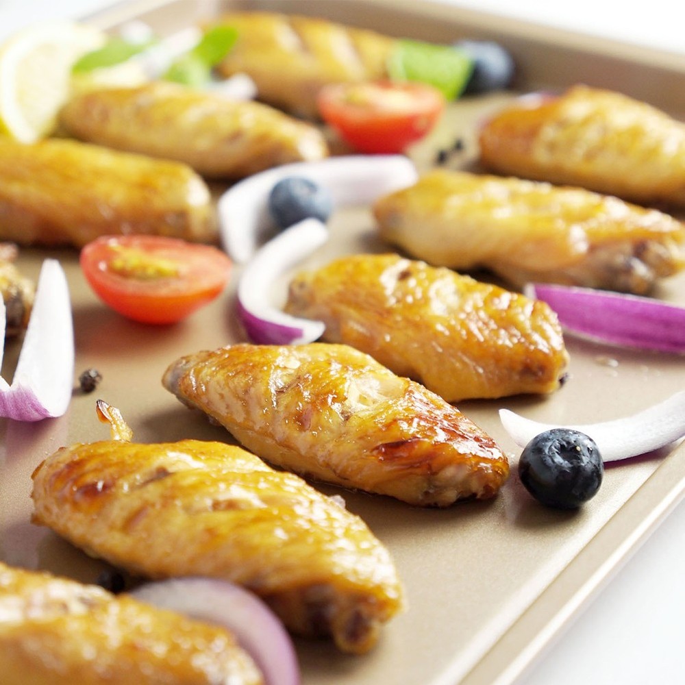 14.5 Inch Carbon Steel Nonstick Rectangular Baking Pan Cake Mold Bakeware