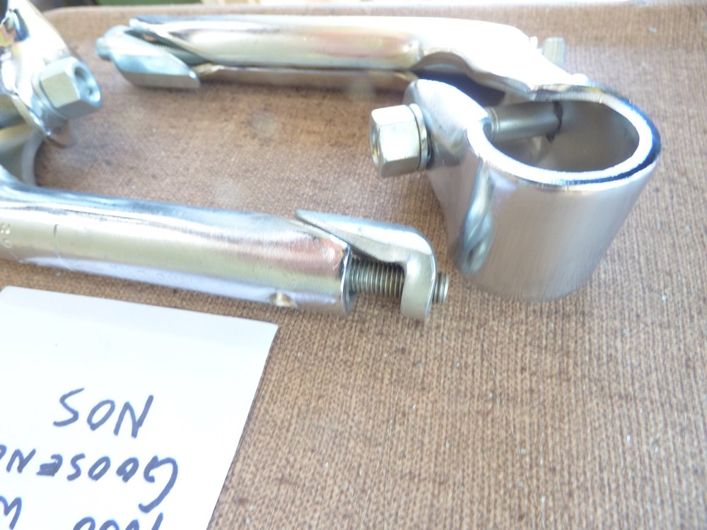 TWO Wald Gooseneck **NOS** Schwinn Compatible