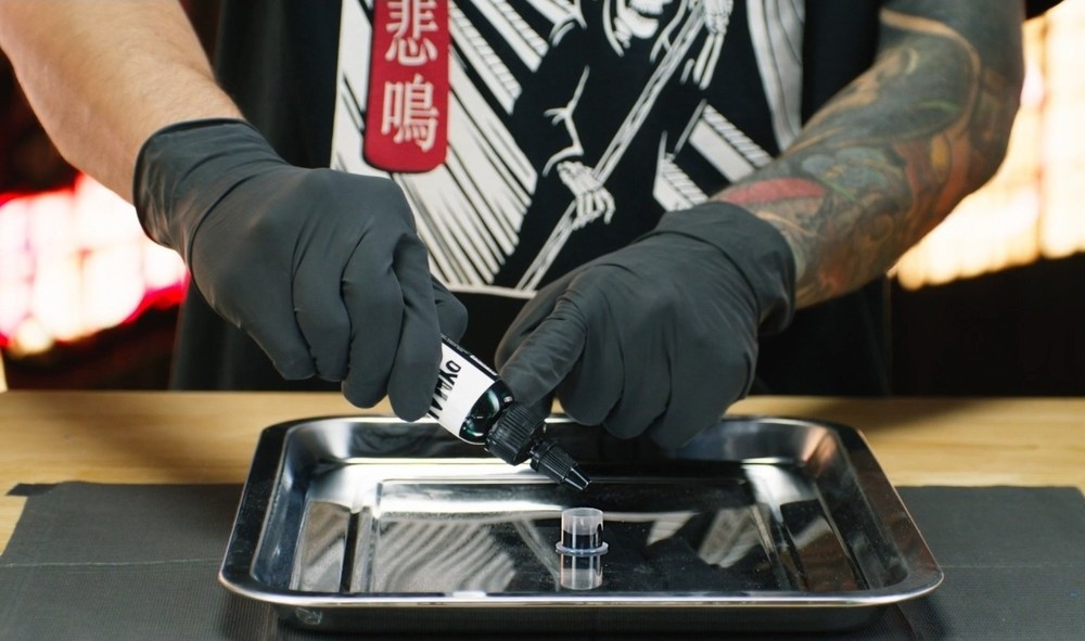 Dynamic Tattoo Ink Violet