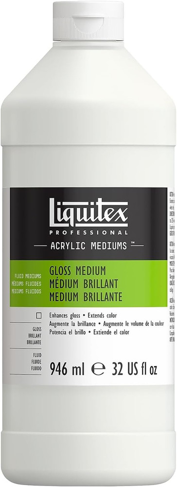 Professional Fluid Medium, 946Ml (32-Oz), Gloss