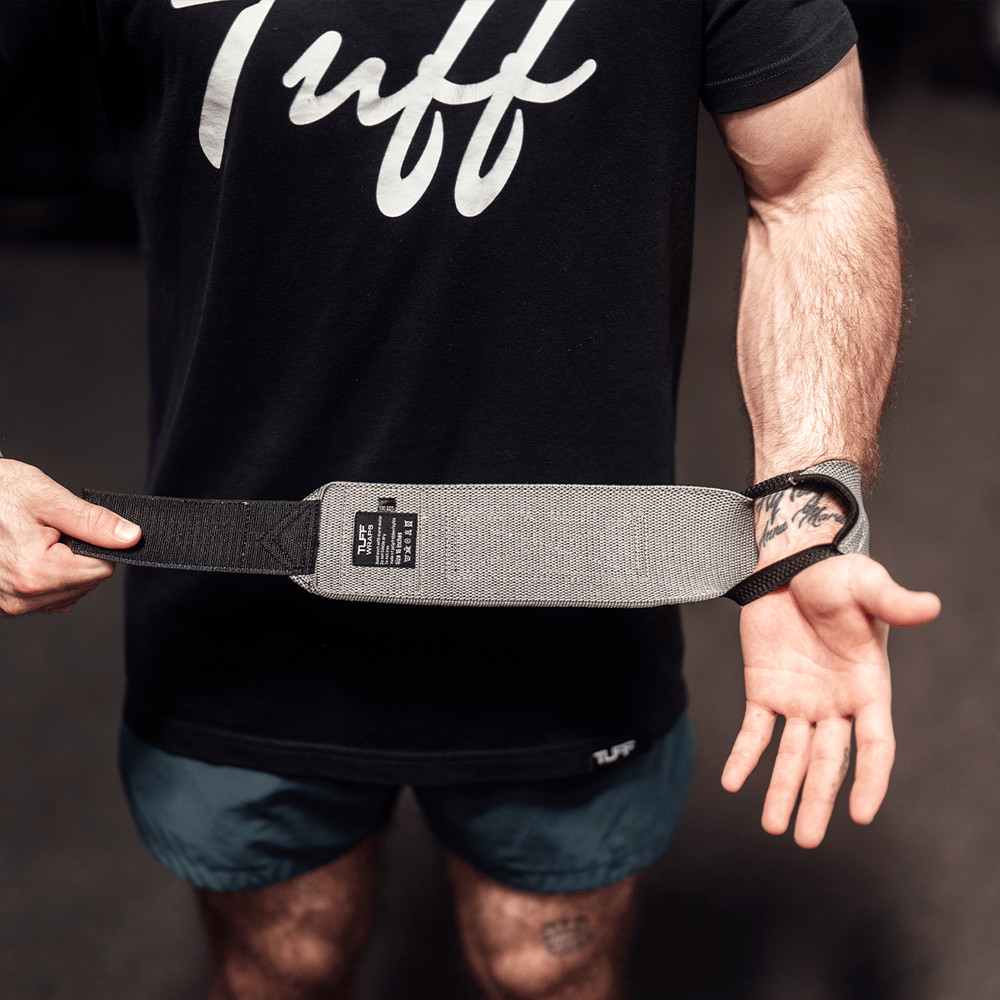 16" Villain Wrist Wraps - Solid Gray