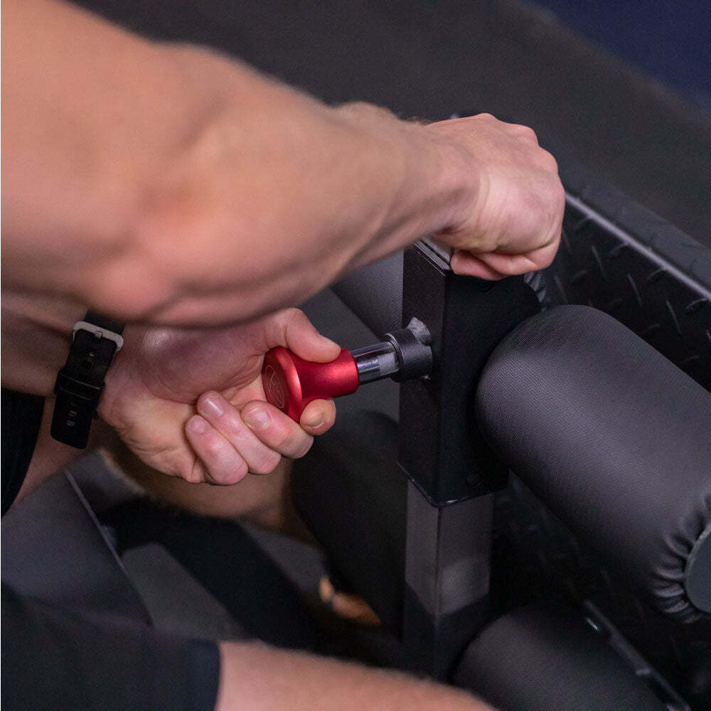 Titan Fitness Adjustable Floor Glute & Hamstring Developer (GHD), Cross Training