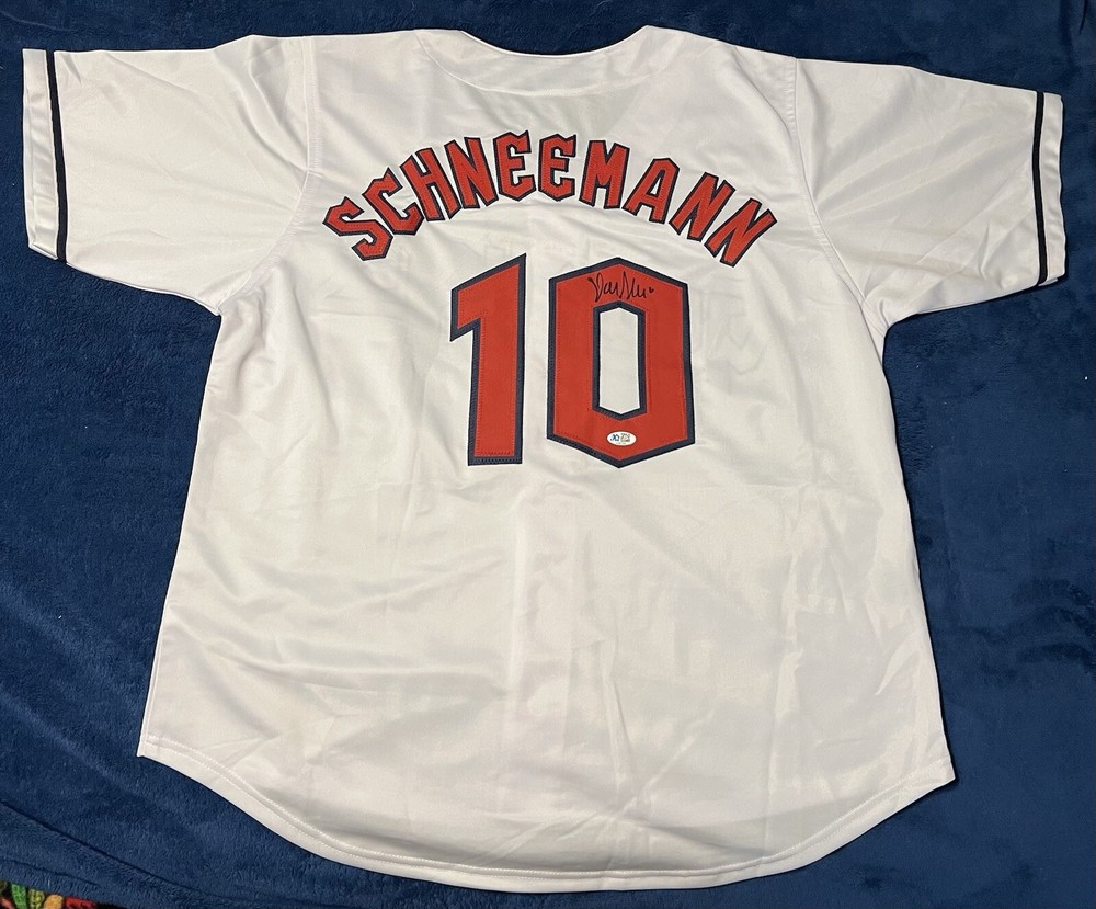 Daniel Schneemann Signed Guardians Jersey COA