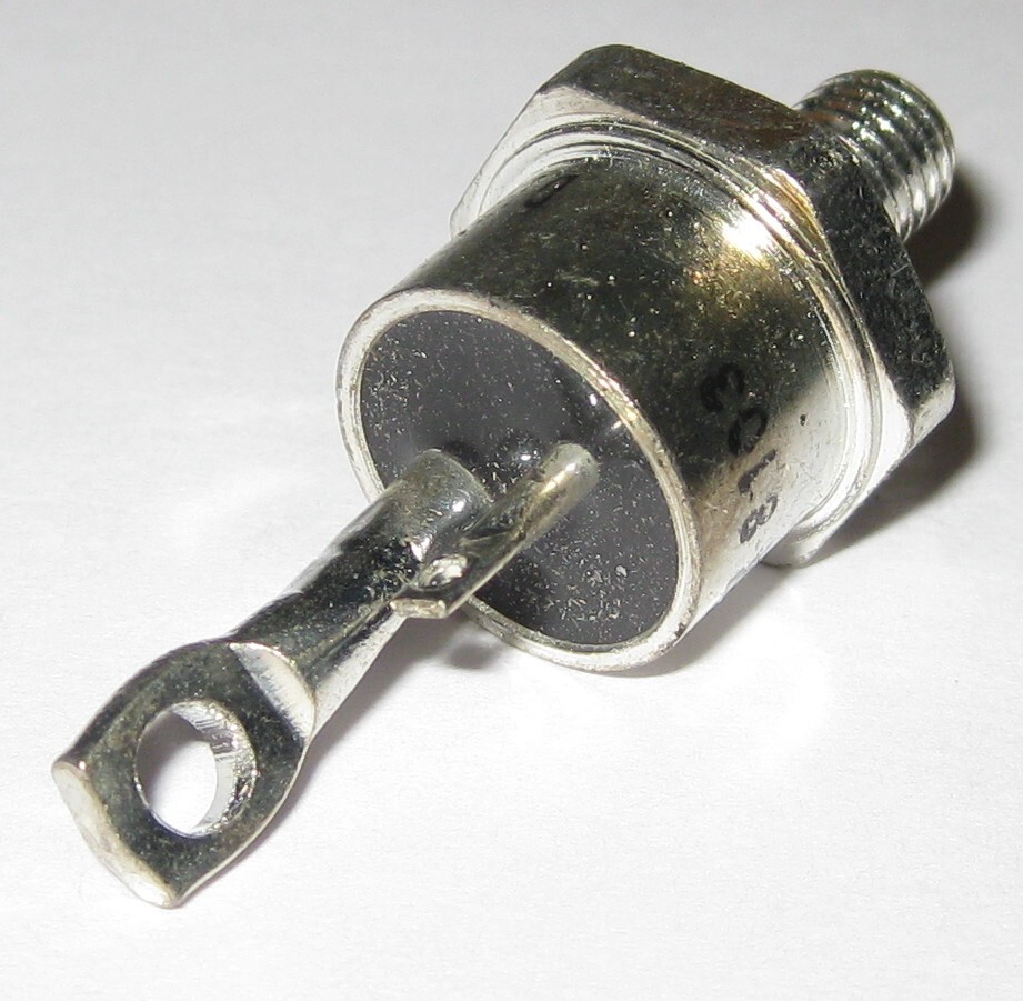Microsemi 40C20B SCR - 200V - 63A - 1/4-28 Stud – Silicone Controlled Rectifier