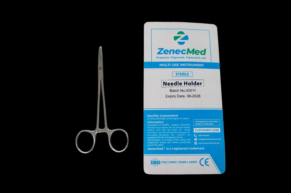 HIGH QUALITY MULTI-USE NEEDLE HOLDER STERILE
