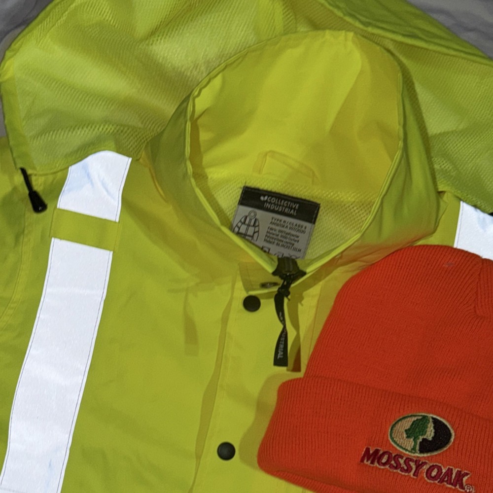 Reflective jacket with MOSSY OAK jorro”