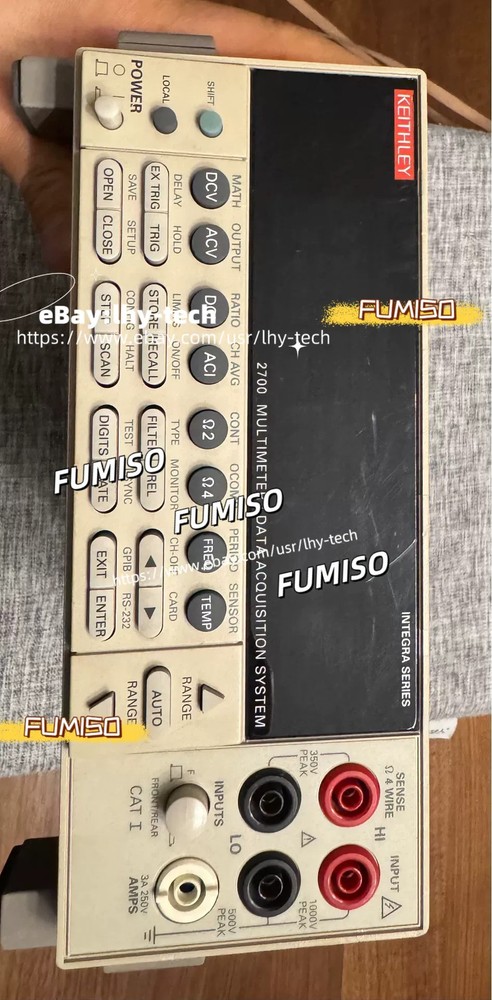 1PC Keithley 2700 Data Logger..&lhy