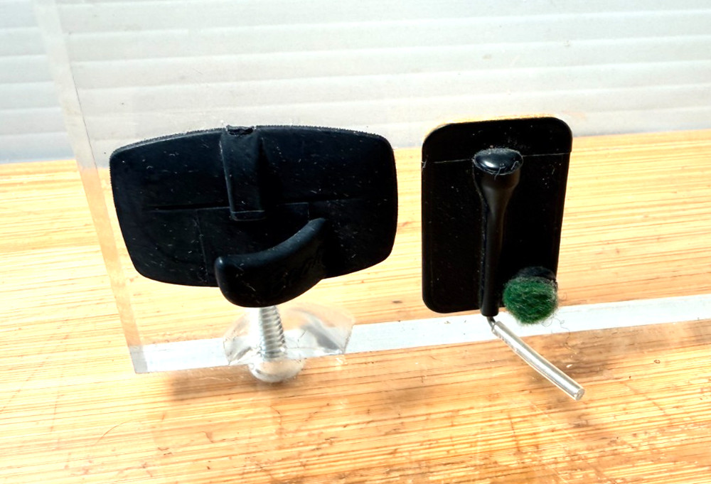 Acrylic Archery Arrow Rest Store Display Stand 14" Tall