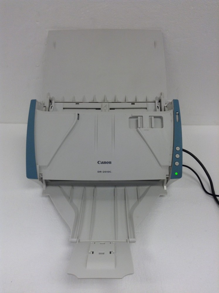 Canon imageFORMULA DR-2010C Flatbed Document Scanner M11065, 7005 Scans, WORKING