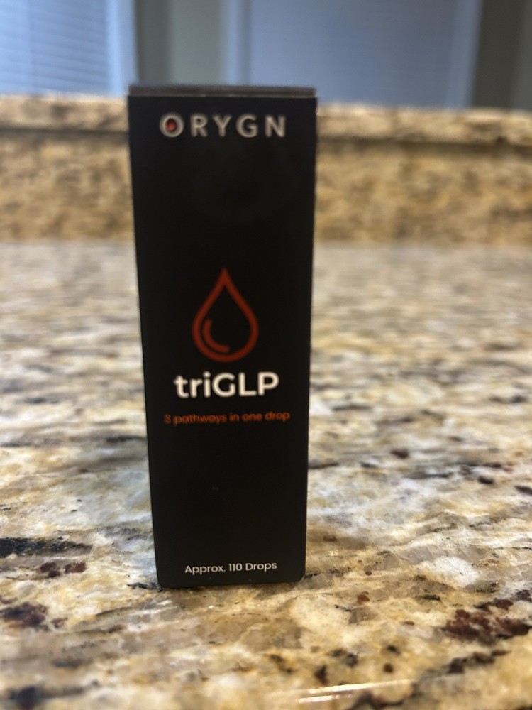 Orygn TriGLP Natural Wellness Routine Drops (Approximately 110 drops)