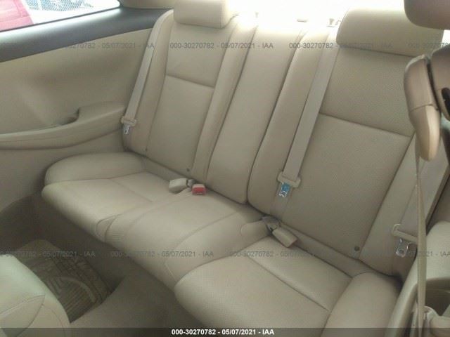 07 TOYOTA SOLARA Engine ECM Electronic Control Module By Glove Box