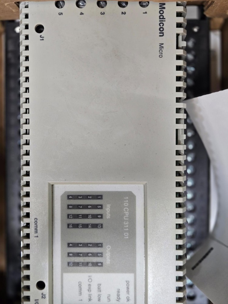 Modicon 110CPU31101 Micro PLC - 115V - Used